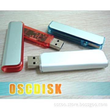 Knife style USB flash drive